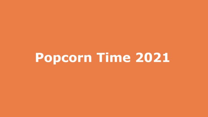 popcorn time for ipad 2021