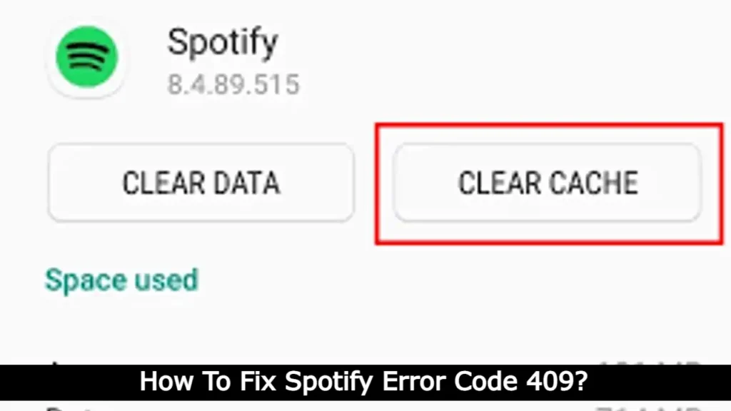 Clear Spotify App Cache
